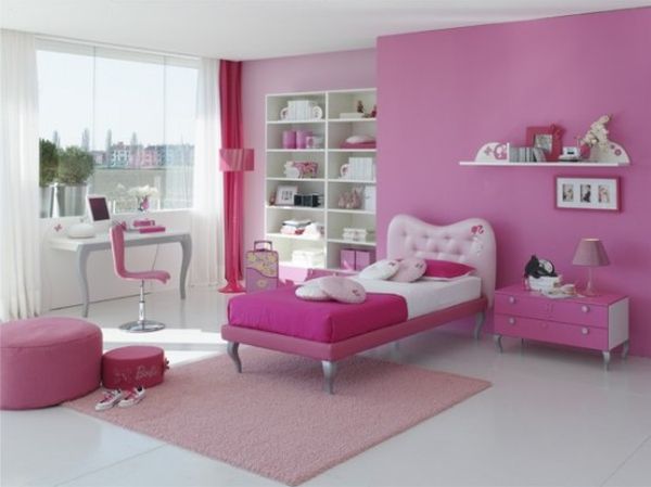 ba056e41fb1a031a0835dac955d0cbf8 The pink color for child bedroom