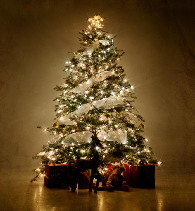bfb425ddc15f57fd3a223da6624e75fa Christmas tree lights decorating ideas