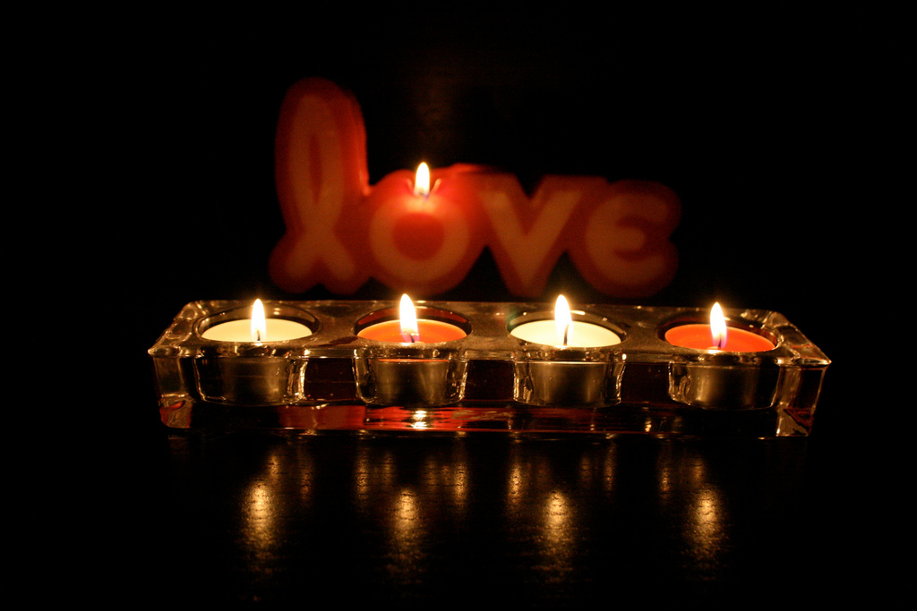 love candles by pixieclipx Candles A prerequisite for a romantic wedding night