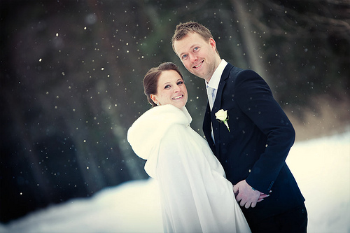 cd60e5917d8888ca146417693b37bc3d Ideas for a wedding in the winter