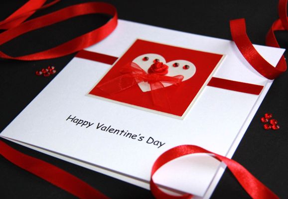  Nice handmade valentine cards 2014