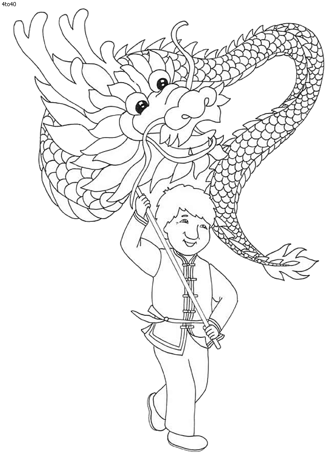 chinese new year Chinese new year coloring pages 2014