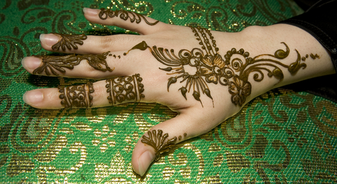 cultural banner Islamic Wedding Henna 2014