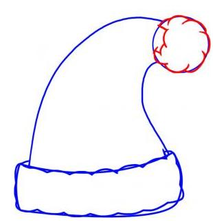 d241d8b129467c775b4ae0461b393508 Santa Claus hats DIY ideas