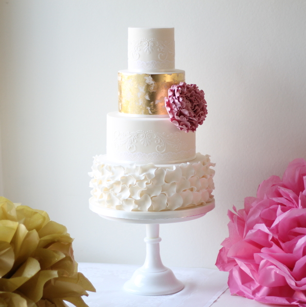 Wedding Cake Decorations styles 2015 d40f36709144eddaff9ee66283e0d044 Wedding Cake Decorations styles 2015