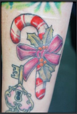 6 Top Christmas tattoos decorations d6ce9a63245d8b838fff8d2915af3410 6 Top Christmas tattoos decorations