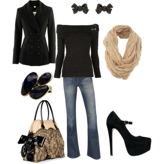 How to build your wardrobe in winter d9d16daee4590a0dd4b4fc971204759f How to build your wardrobe in winter