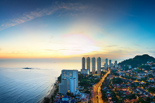 dda25552bfa75b4e368f3d28308fae32 The honeymoon in the Pearl of Malaysia