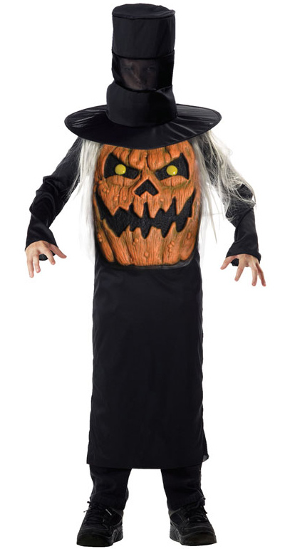 Pumpkin Jack Mad Hatter Costume Halloween costume a terrifying and economic