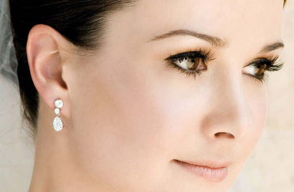 e5900a5d268cc96315c28494cb6b674d Winter makeup for elegant brides ideas