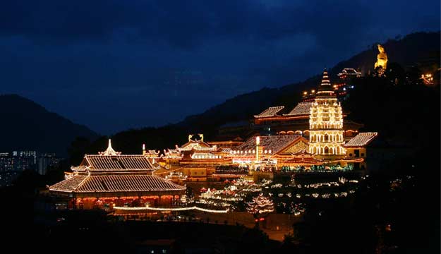 ed11db947dd9de1e8a52b7ccb7095c7a The honeymoon in the Pearl of Malaysia
