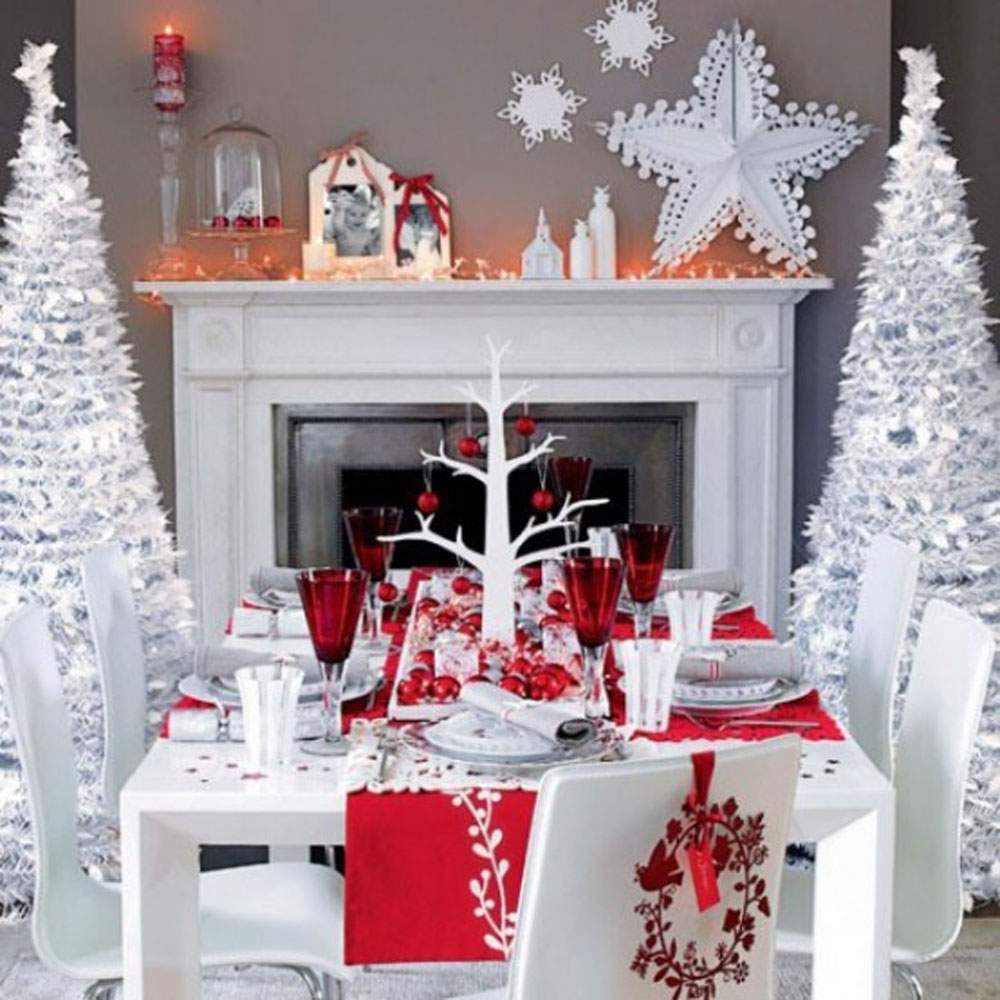 f45768ce1384468e0c03ce318025f543 Christmas home decoration photos ideas