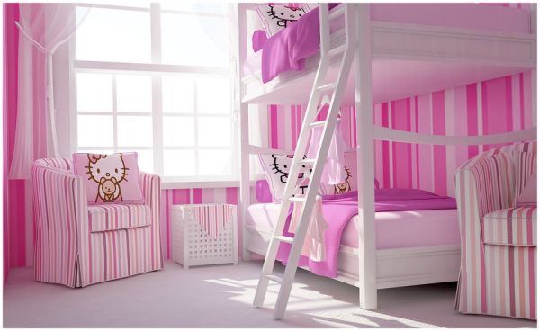 fa62be864bb1491251e89ab896f9dd1a The pink color for child bedroom