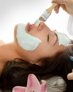 facial Treat your stress skin before wedding