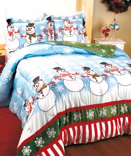 fdfd5b3c0d537f49047730d968afe240 Ideas for decorating Christmas bedding 