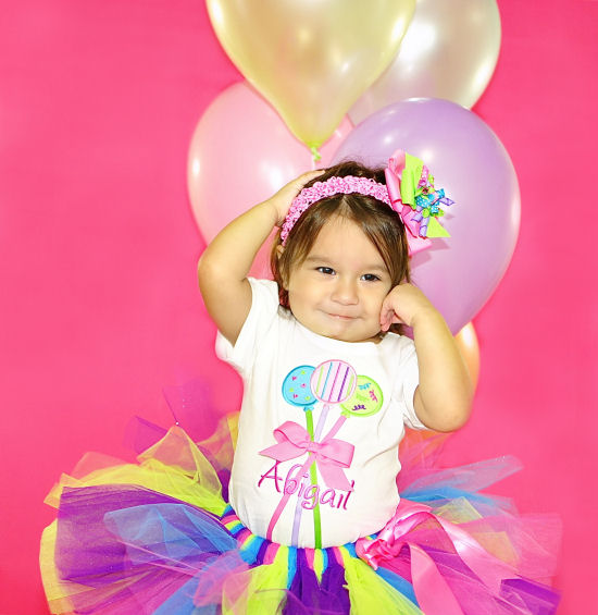 First Birthday Tutus For your baby Birthday Balloon Birthday Tutu outfit First Birthday Tutus For your baby