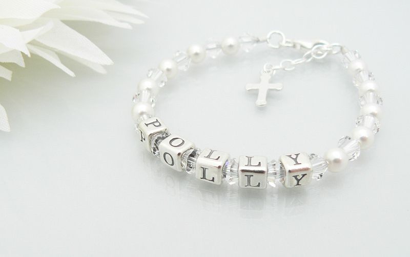 personalised christening bracelet LRG Ideas for Decorating Small Apartments