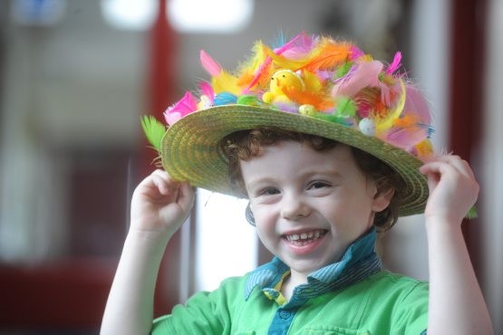 4681733 10 Cutest Easter Bonnet for kids 