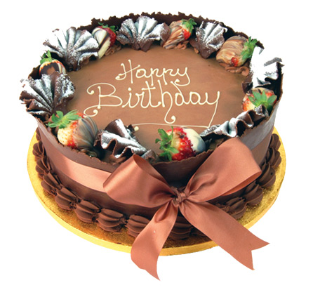 DoubChocDelCelCake Classic birthday cakes 