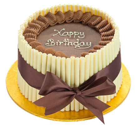 WhteCigCelCake Classic birthday cakes 