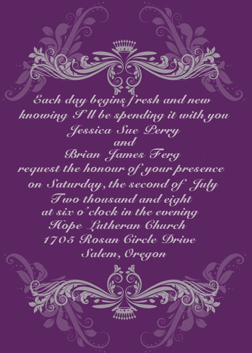 Couple Hosting Wedding Invite Wording The Best wedding invitations wording 2014 
