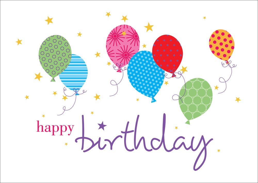 CD3640 Z Cool happy birthday cards images 2014