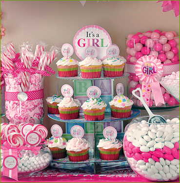 baby shower candy buffet Cute baby Shower Favors 2014