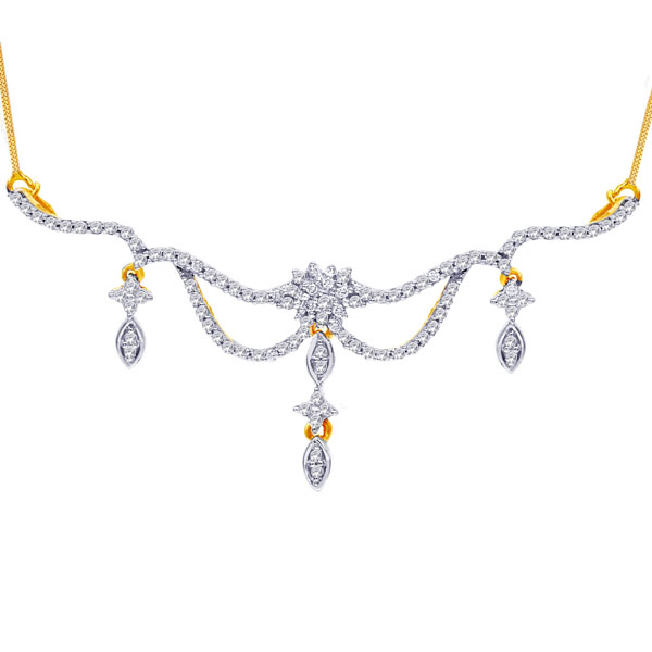 B1019015 Charming combination of necklaces 2014