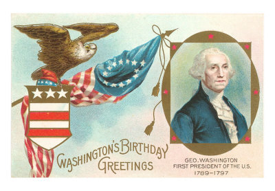 10315585 Presidents Day and Washingtons Birthday 2014