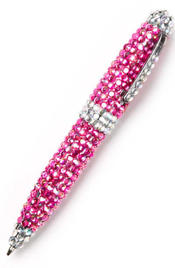 sat dp satzuma pink diamante pen cYrq  Cute christmas gifts for your friends and family 