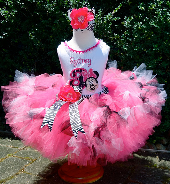 happyminniebirthdaytutuset First Birthday Tutus For your baby