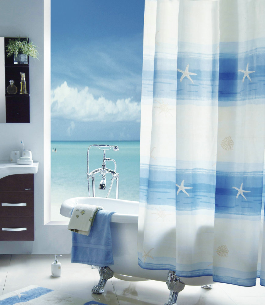  Bathroom curtains designs 2014 for newlyweds