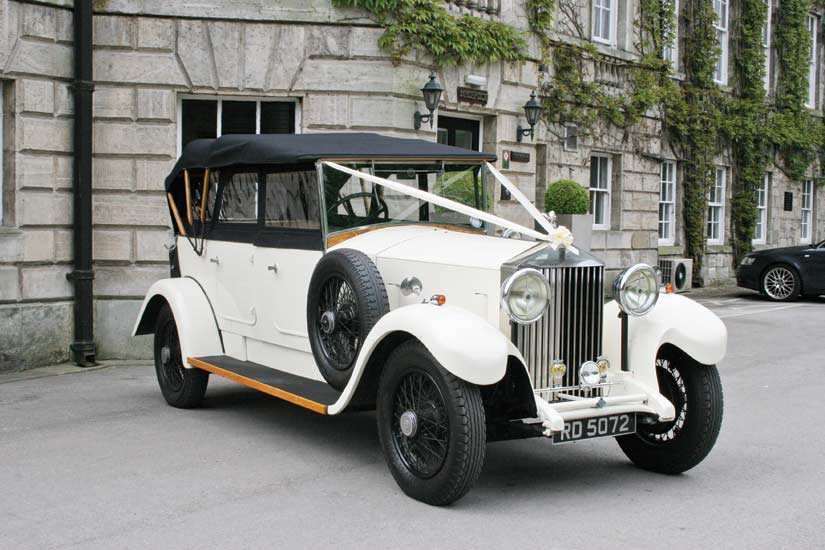 vintage tourer large1  Awesome vintage car for wedding 2014 