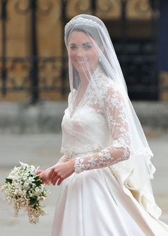 Hair accessories 2014 for bride as princess 0502 wedding veils 01 kate middleton royal wedding li Hair accessories 2014 for bride as princess