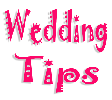 weddingtips 12 Golden Tips before wedding