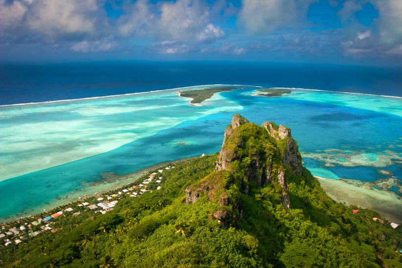 french polynesia The 10 most beautiful beaches for a honeymoon in the Sun