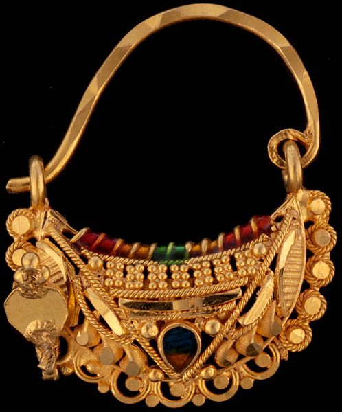 jyc31 beautiful indian bridal nose rings 2014