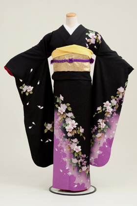 271 Japanese Wedding Kimono style 2014