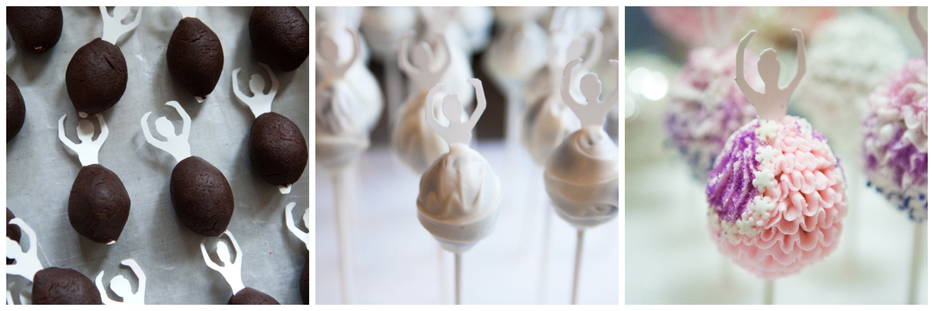 Cakepops de bailarinas Cute Ballerina birthday decorations ideas 2015