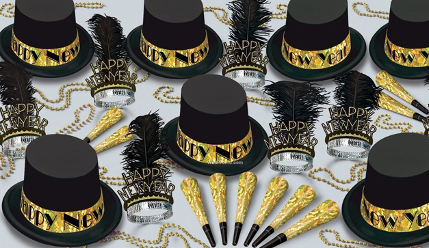 For The New Year party te decimos como armar la pachanga For The New Year party