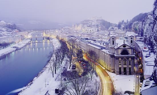 salzburg Special honeymoon in Salzburg