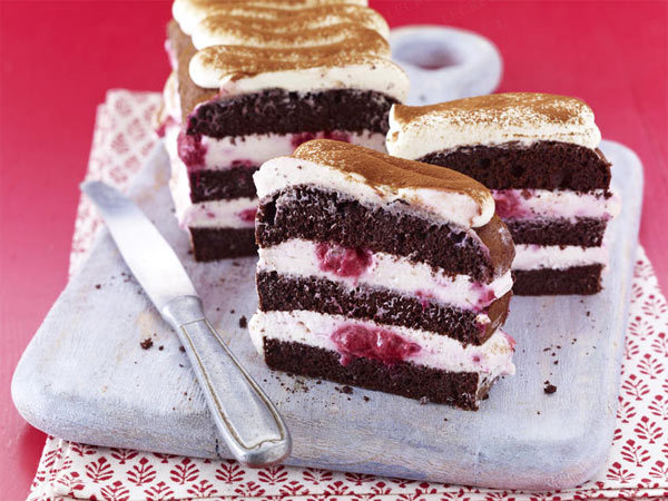 tiramisu himbeer kuchen South Dakota State Dessert