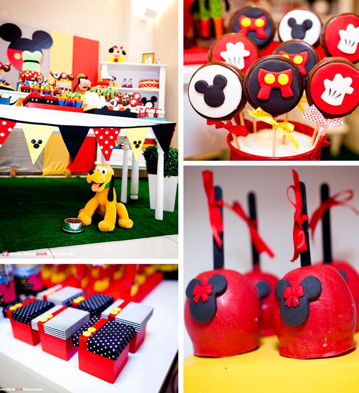 mickey mouse Mickey Mouse themes ideas for kids birthdays 
