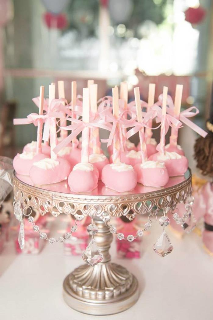 ballet 43 Cute Ballerina birthday decorations ideas 2015