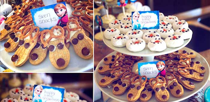 Wonderful Frozen Themed Birthday Party ideas frozenparty Wonderful Frozen Themed Birthday Party ideas