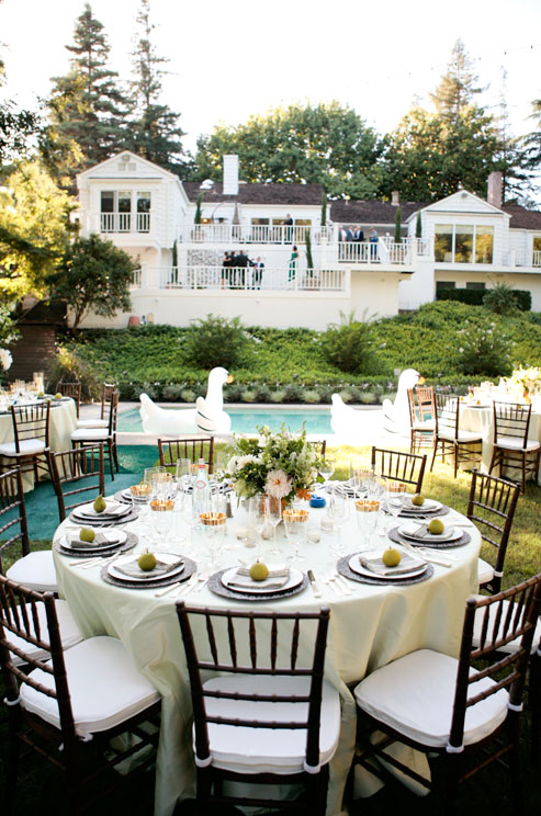 wedding home detail Tips for the wedding at home