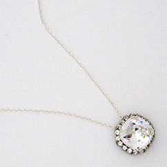 hb maid pend clear lg The most beautiful necklaces for bridal 2014