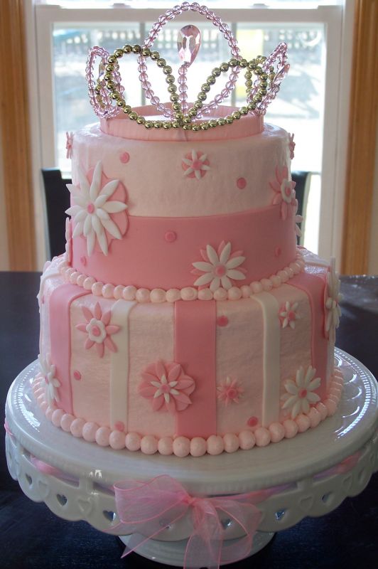  Amazing Pink Cakes For Girls Birthdays