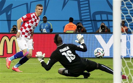 perisic 2947212c Croatia beat Cameroon 4 1 in 2014