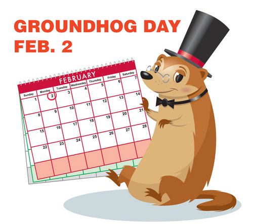 groundhog graphic Groundhog Day 2014 quotes  Feb 2 